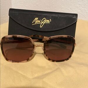 Maui Jim Tortoise Sunglasses